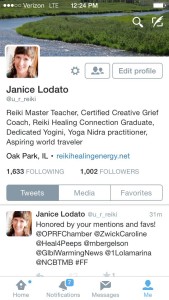 What does it mean to "be Reiki"?