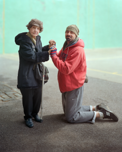 Photography Exhibit: Touching Strangers