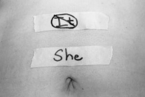 Self-love: Calling my body, “she”