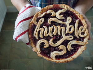 Time to Eat my Humble Pie